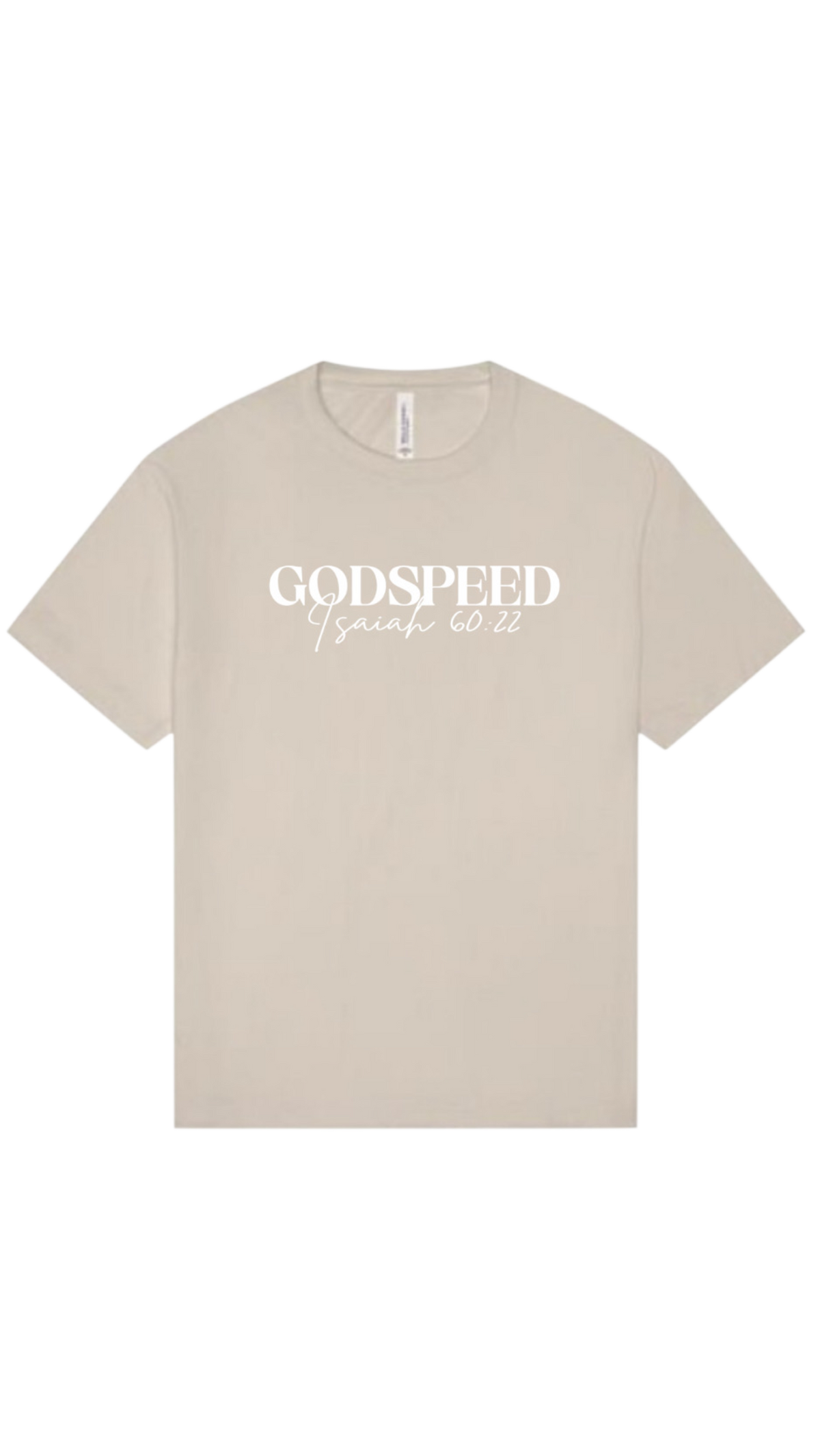 GodSpeed Adult Tee