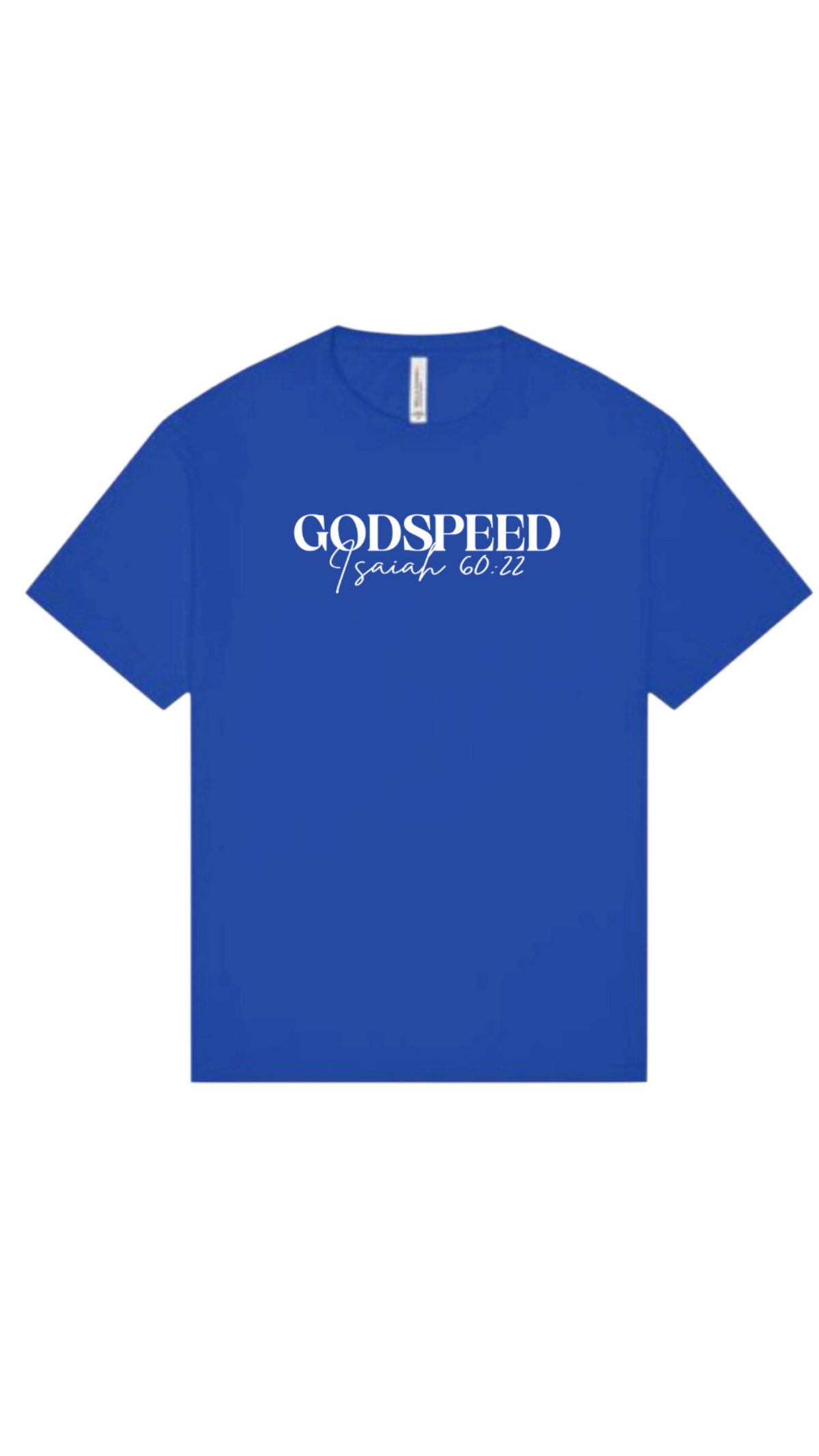 GodSpeed Adult Tee