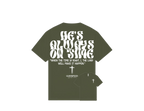 Always On Time Adult Tee