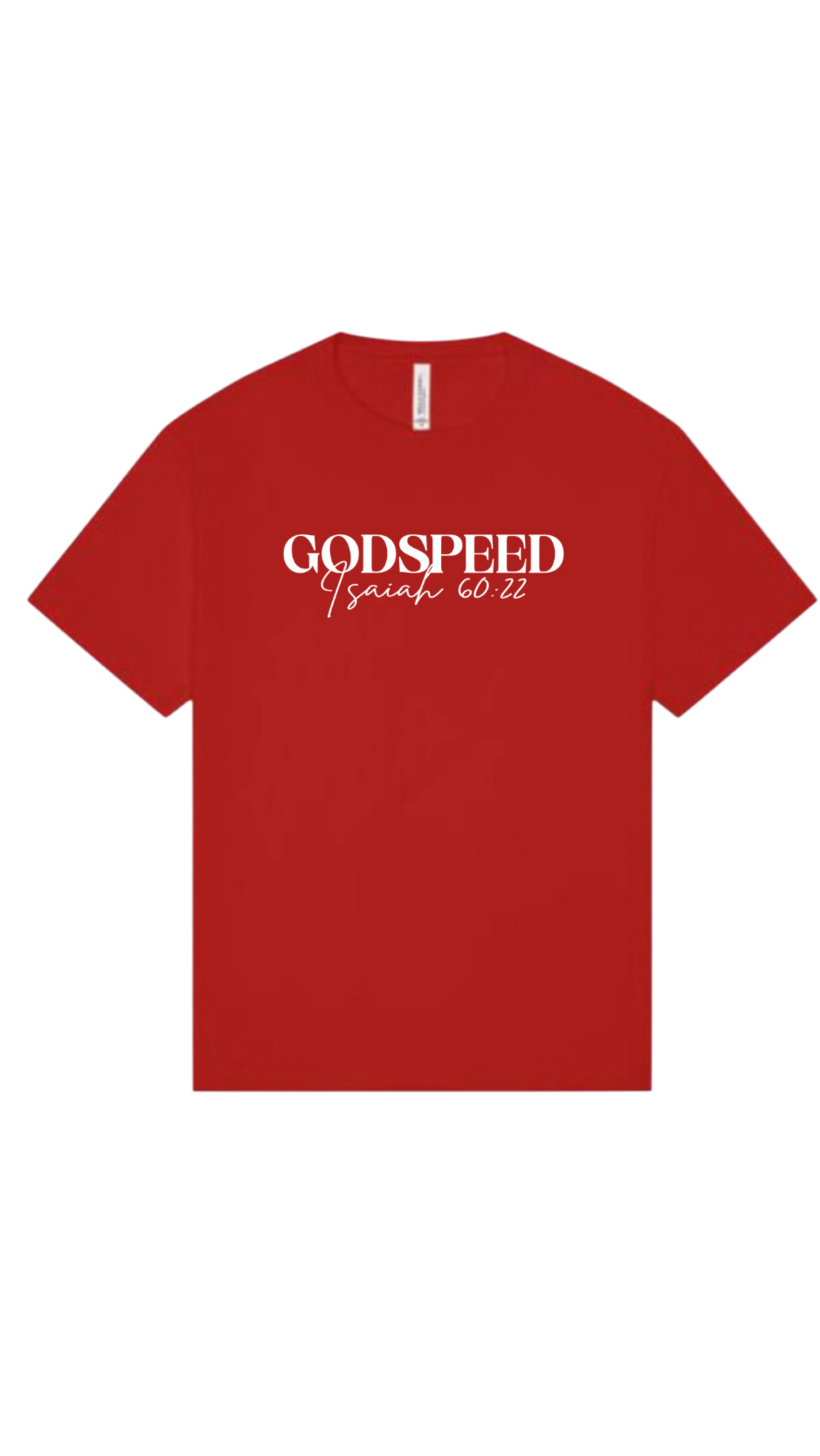 GodSpeed Adult Tee