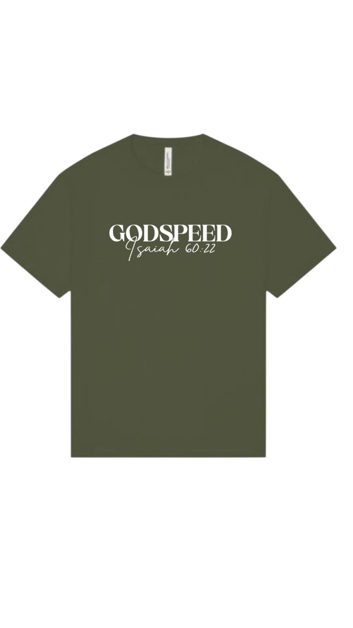 GodSpeed Adult Tee