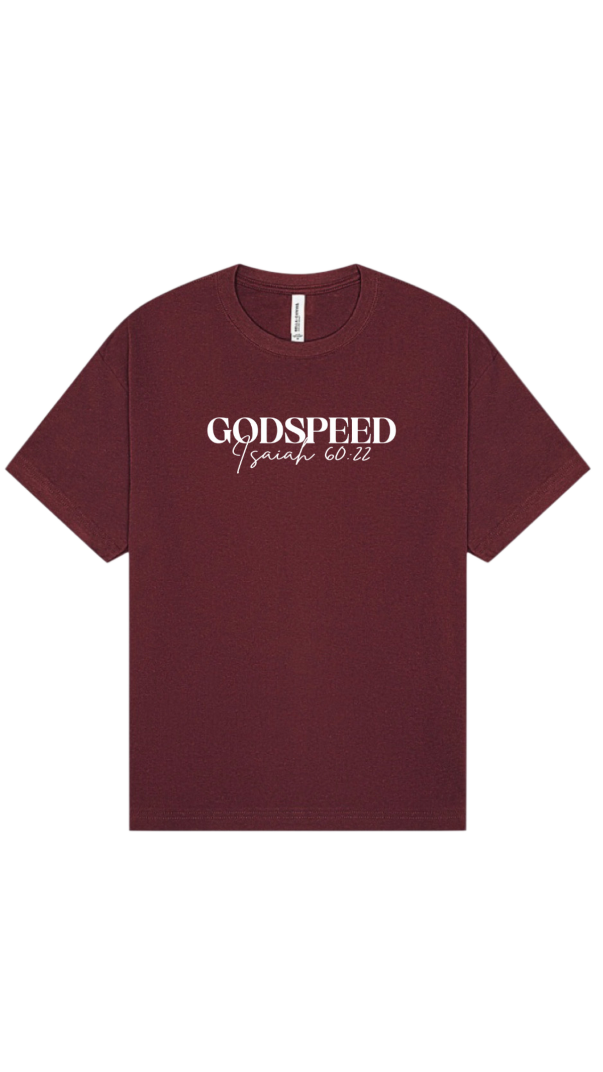 GodSpeed Adult Tee