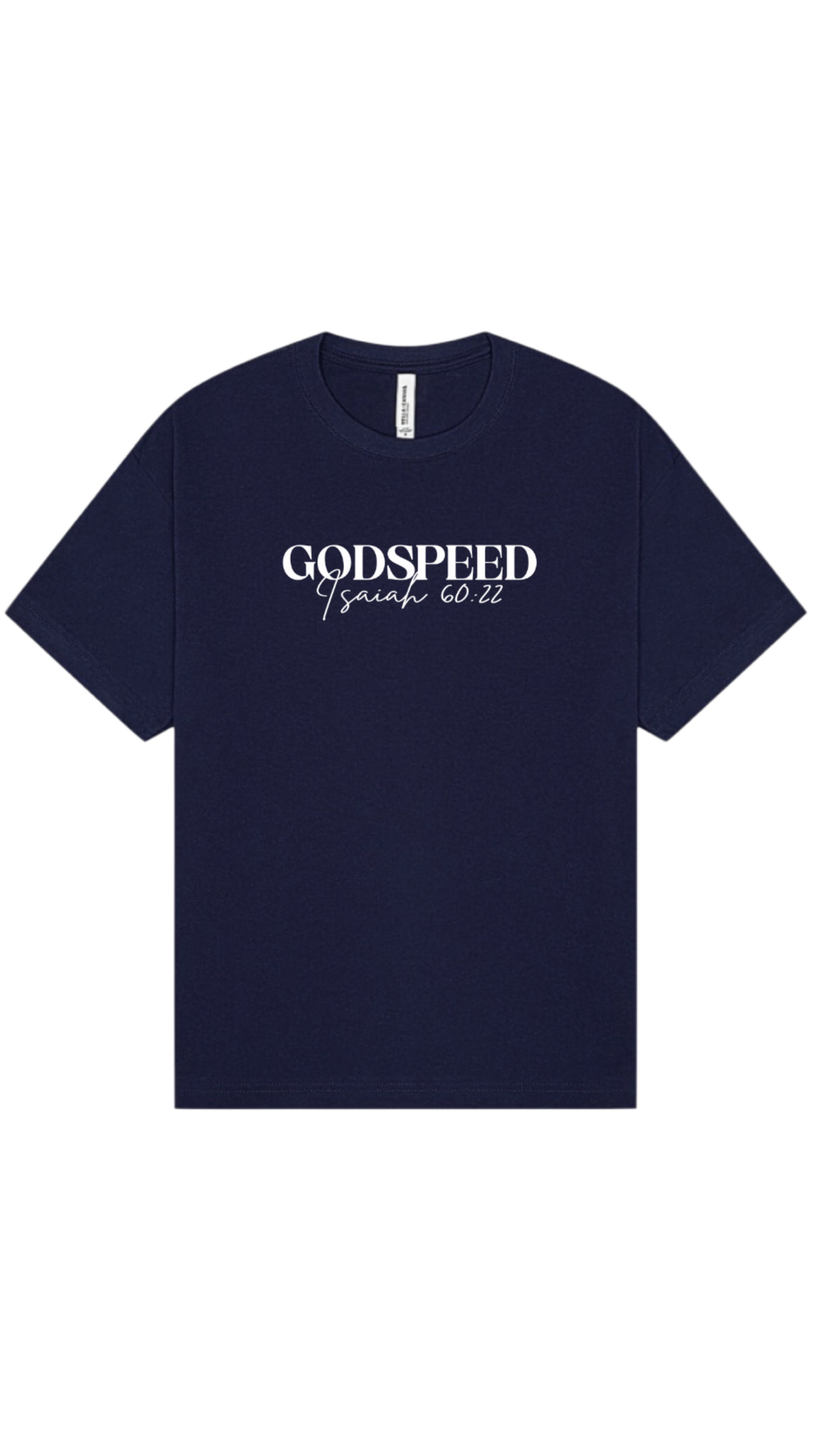 GodSpeed Adult Tee