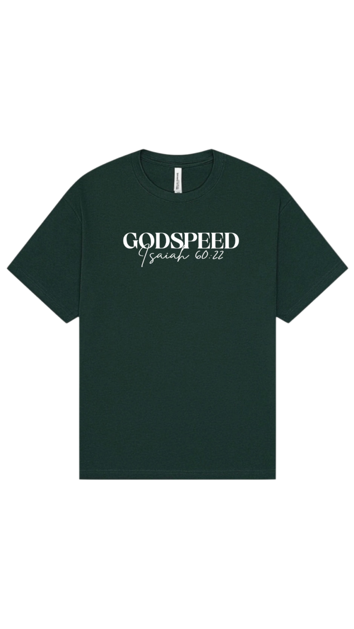 GodSpeed Adult Tee