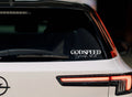 GodSpeed Window Decal (Small)