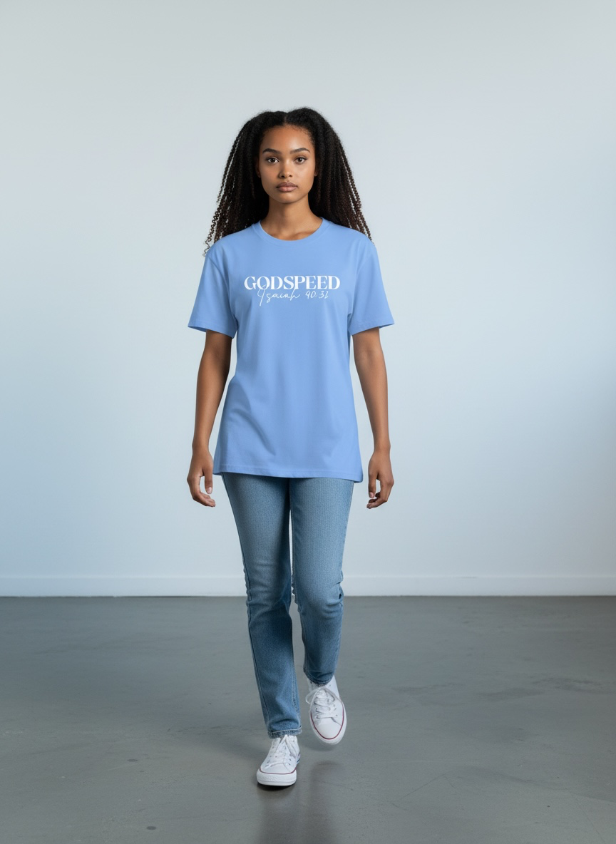 GodSpeed Adult Tee