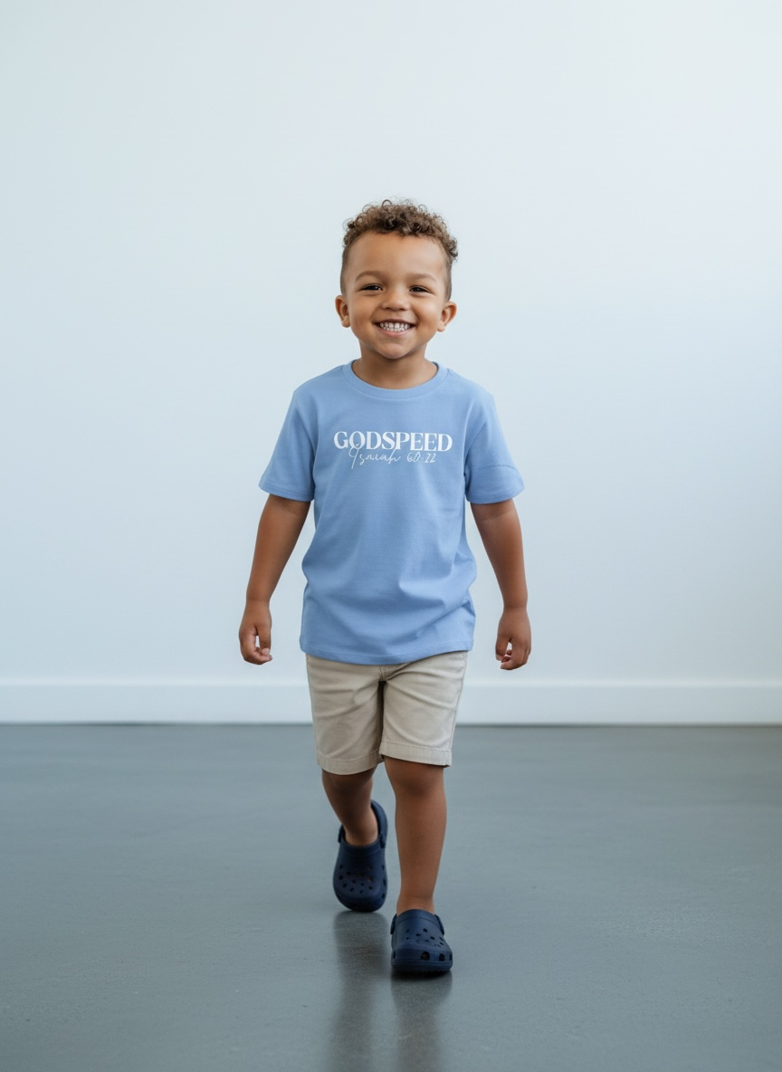 GodSpeed Kids Tee