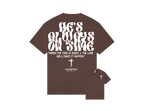 Always On Time Kids Tee