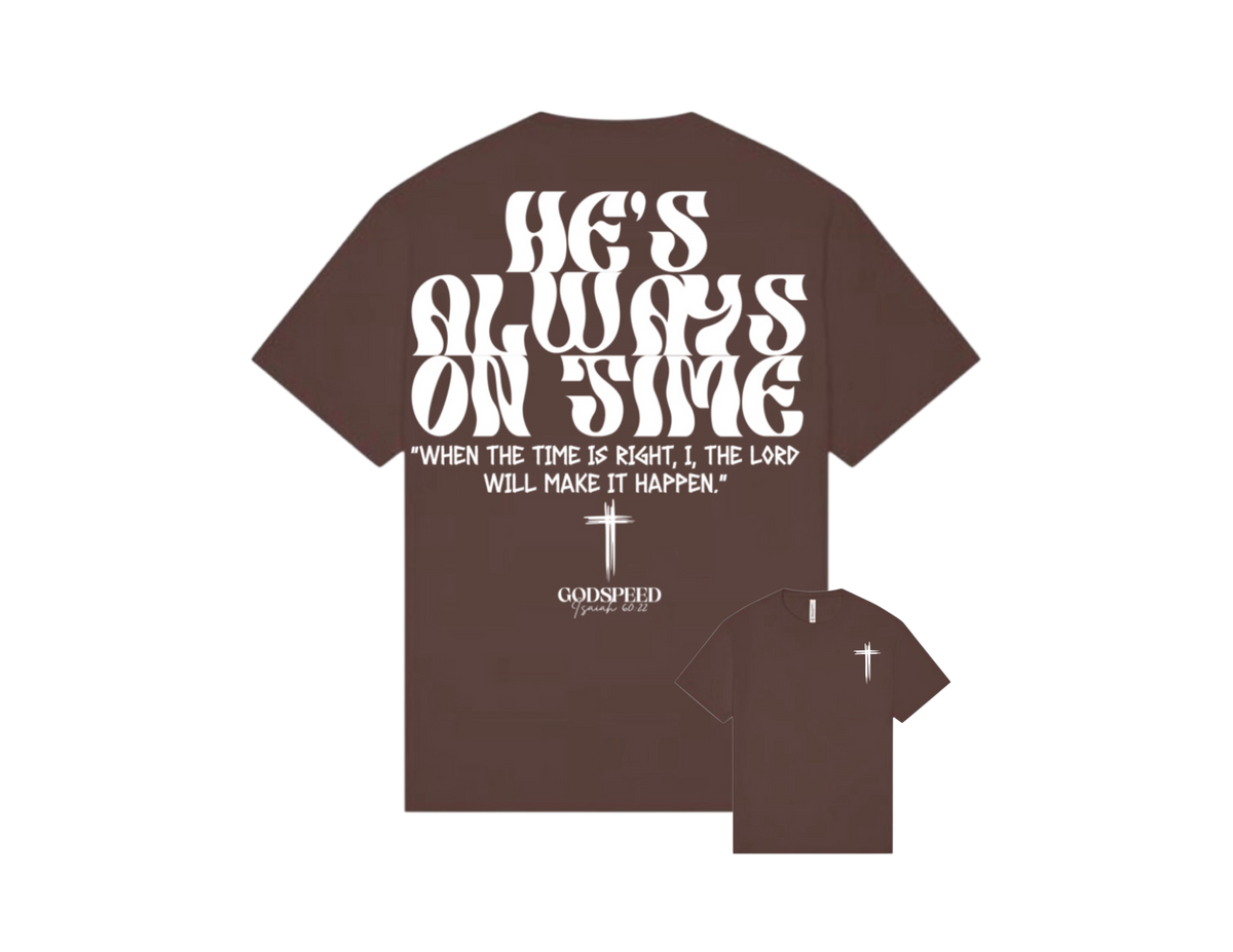 Always On Time Kids Tee