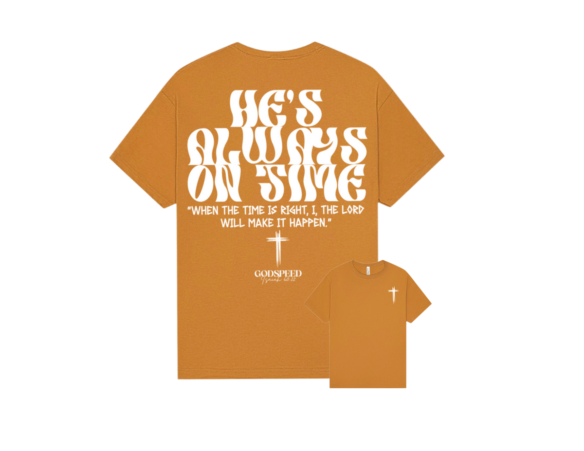 Always On Time Kids Tee