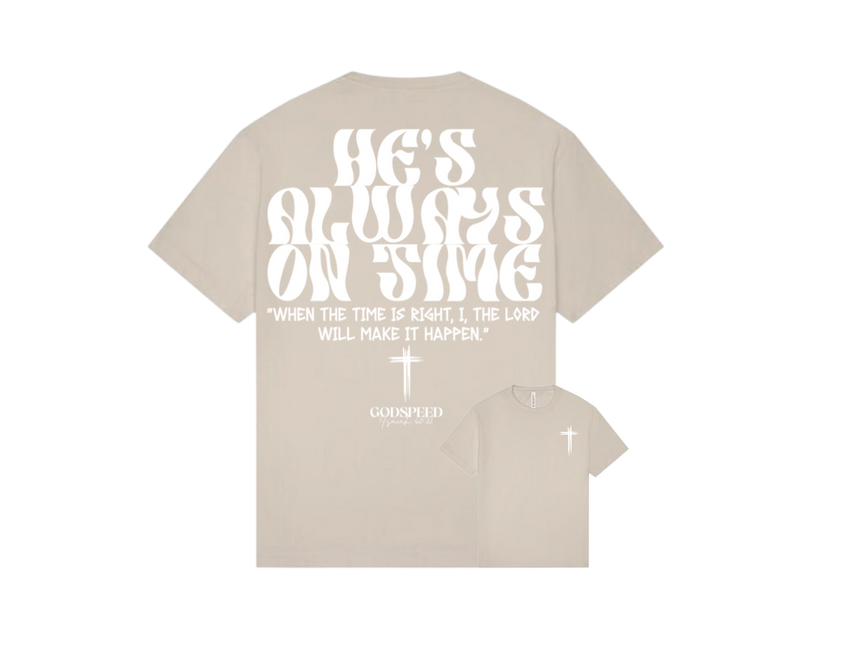 Always On Time Kids Tee