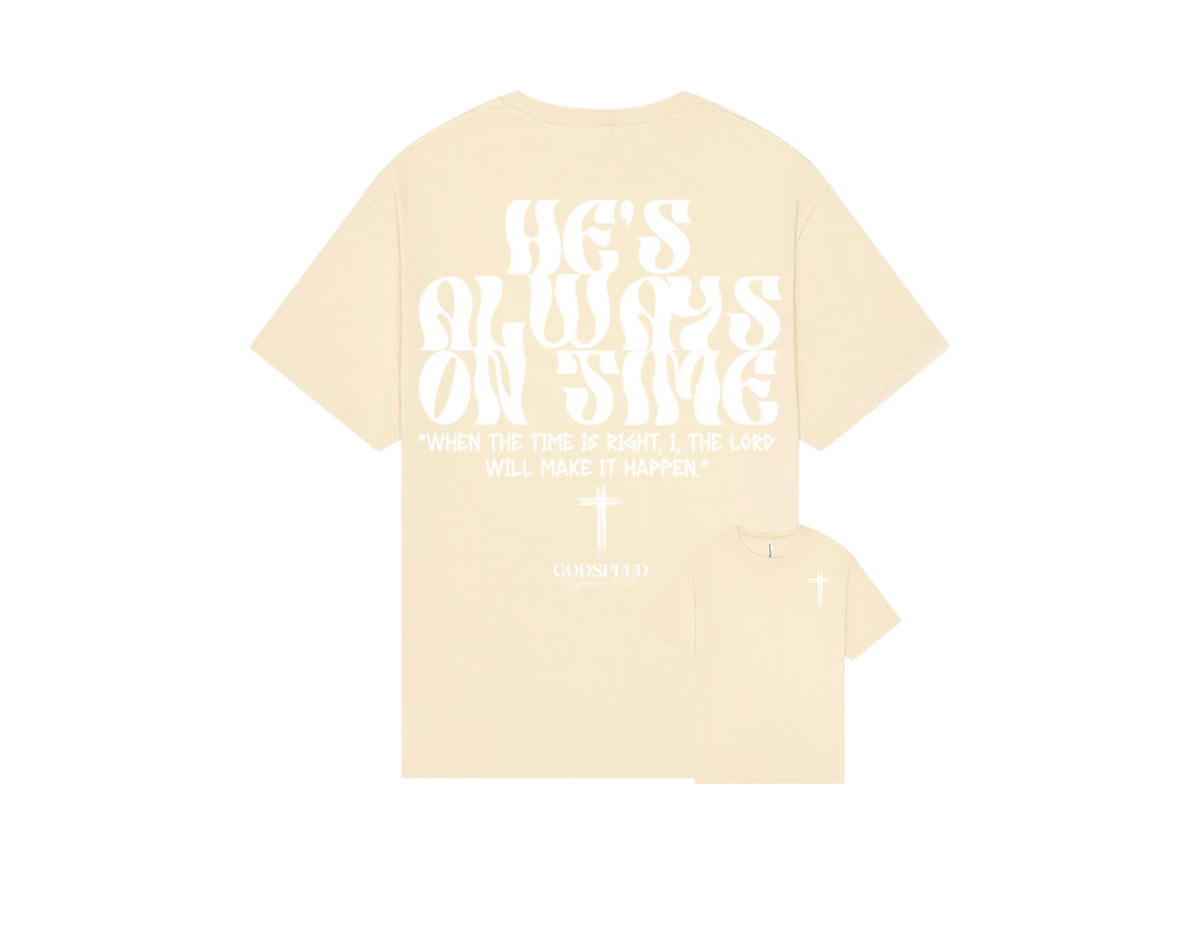 Always On Time Kids Tee