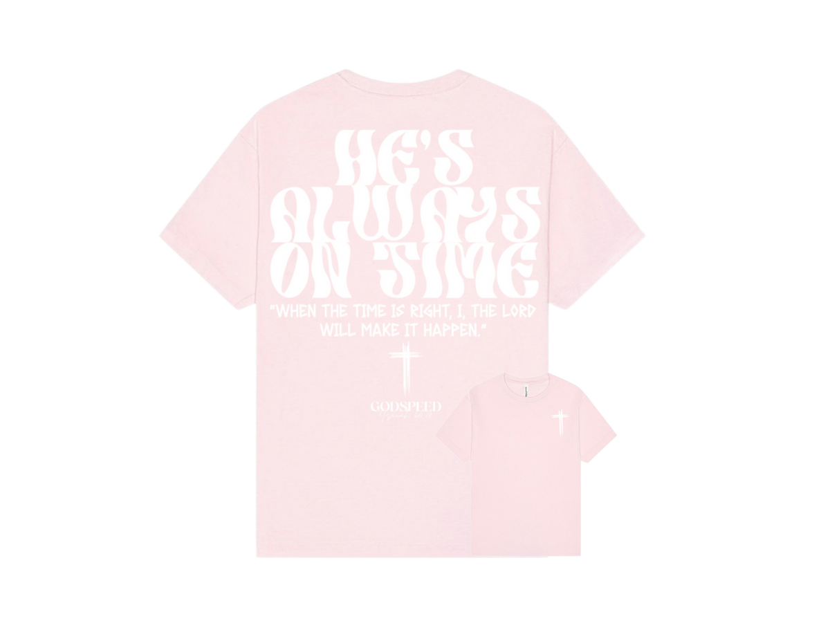 Always On Time Kids Tee