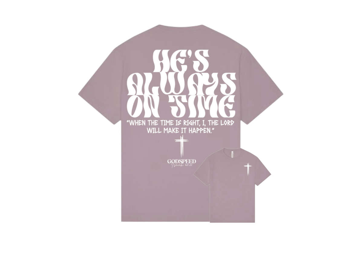 Always On Time Kids Tee
