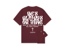 Always On Time Adult Tee