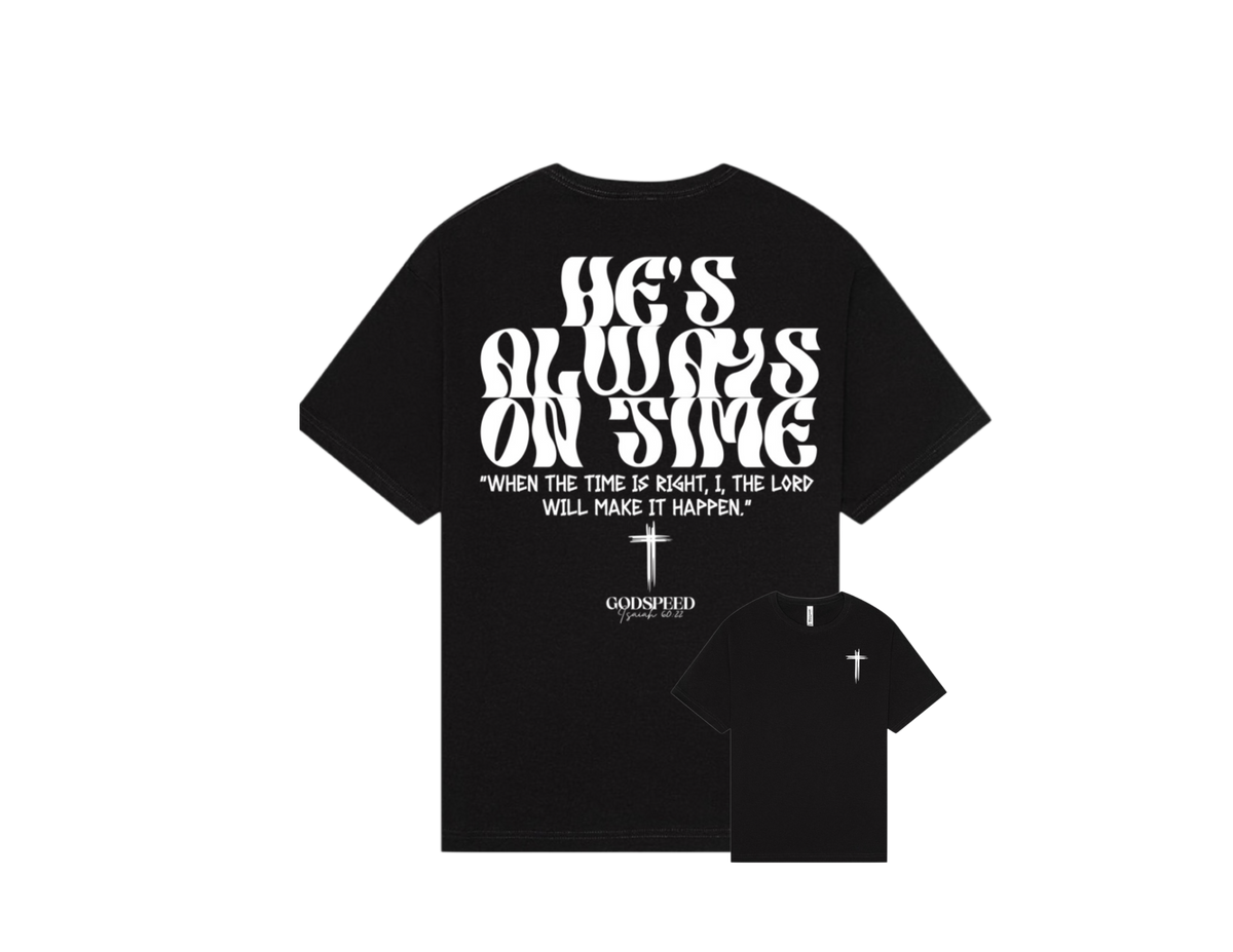 Always On Time Kids Tee