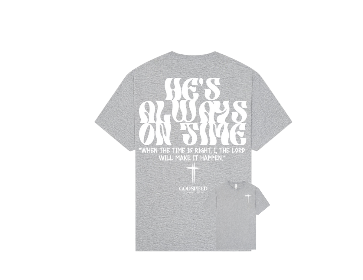 Always On Time Kids Tee