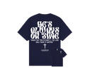 Always On Time Adult Tee