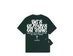 Always On Time Adult Tee