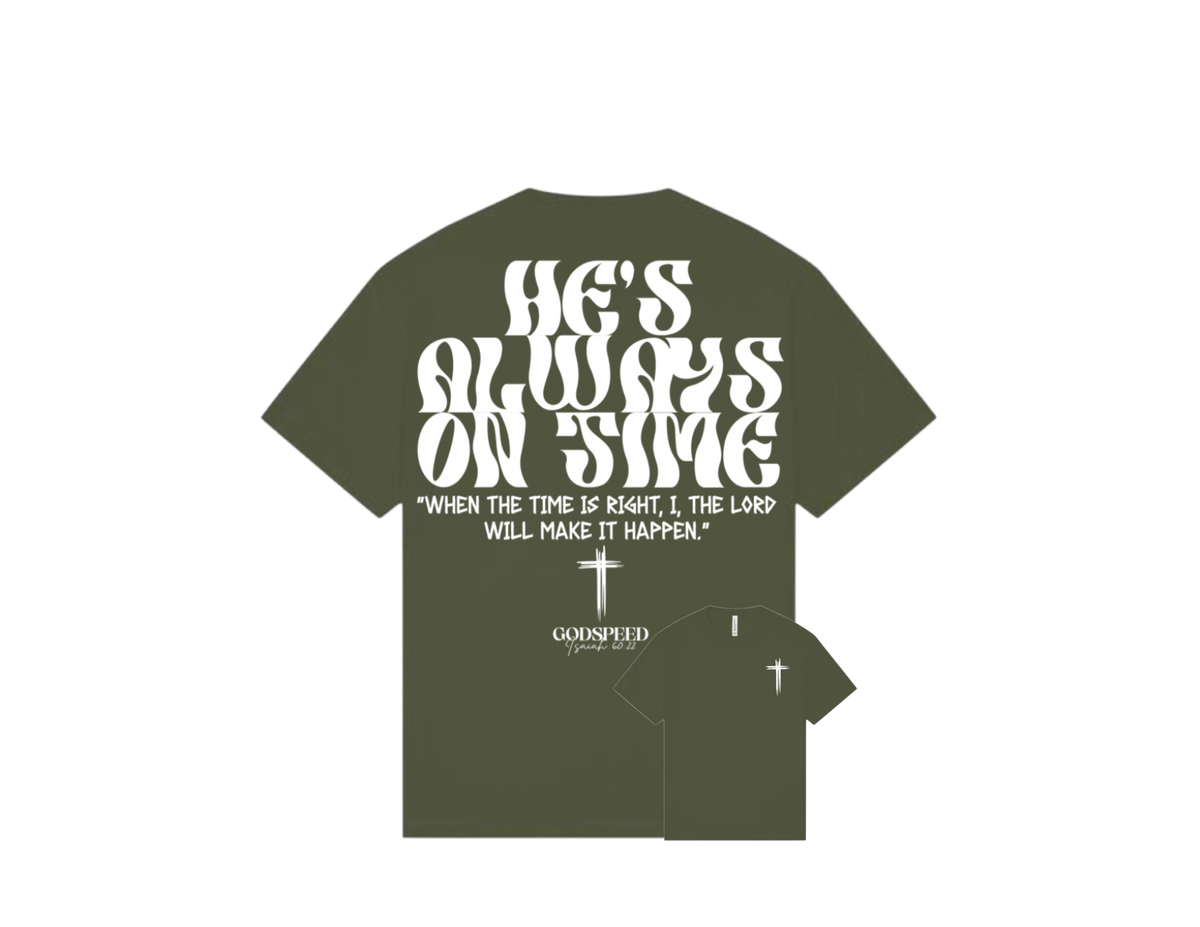 Always On Time Kids Tee