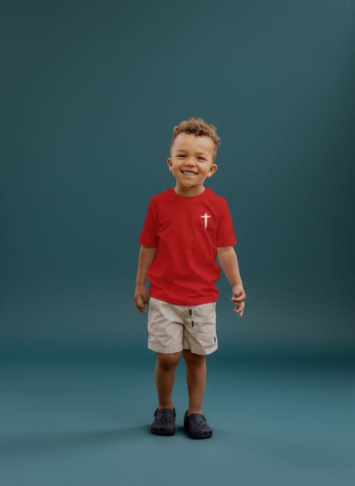 Always On Time Kids Tee