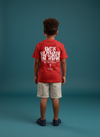 Always On Time Kids Tee